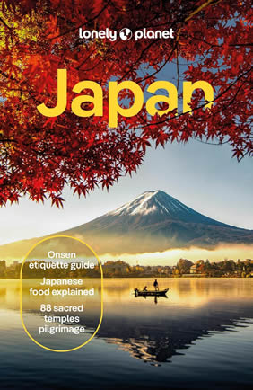 Lonely Planet Japan Travel Guide