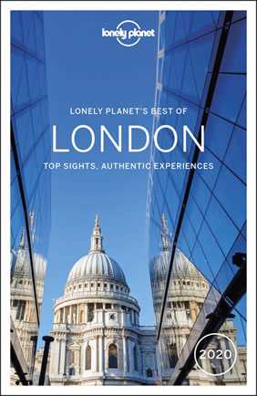 Lonely Planet Best of London 2020 city guide