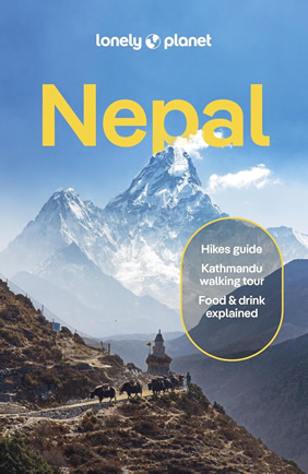 Lonely Planet Nepal travel guide
