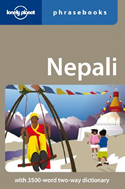 Lonely Planet - Nepali Phrasebook