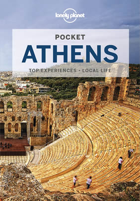 Pocket Athens Lonely Planet Travel Guide