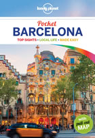 Lonely Planet Barcelona pocket guide