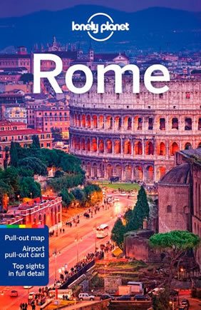 Lonely Planet Rome travel guide