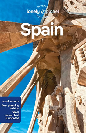 Lonely Planet Spain travel guide