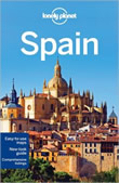 Lonely Planet Spain travel guide