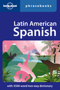 Lonely Planet Latin American Spanish Phrasebook