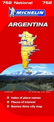 Argentina Travel Map
