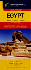 Egypt Travel Map