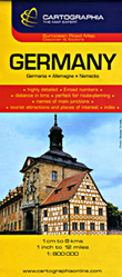 Germany Travel Map