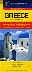 Greece Travel Map
