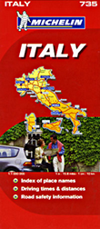 Italy Travel Map
