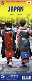 Japan Travel Map