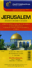 Jerusalem Street Map