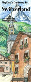 Switzerland Travel Map