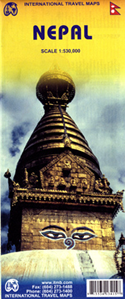 Nepal Travel Map
