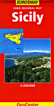 Sicily Travel Map