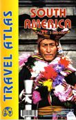South America Travel Atlas