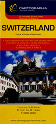Switzerland Travel Map