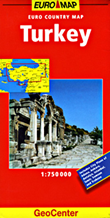 Turkey Travel Map