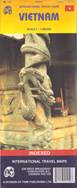 Vietnam Travel Map