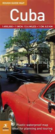 The Rough Guide Map Cuba