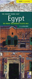 The Rough Guide Map to Egypt