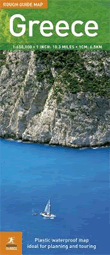 Rough Guide Map Greece