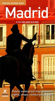 The Rough Guide Map Madrid