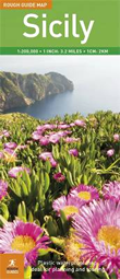 Rough Guide Map Sicily