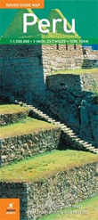 The Rough Guide Map Peru
