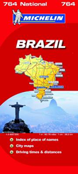 Brazil - Michelin Maps