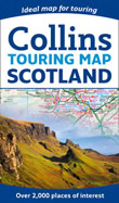 Scotland Touring Map