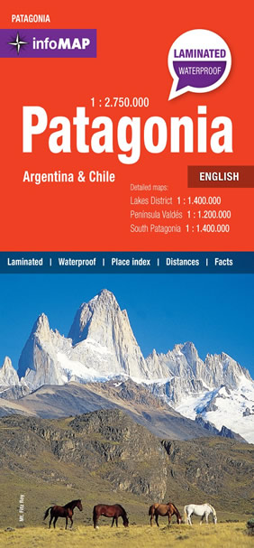Patagonia Infomap