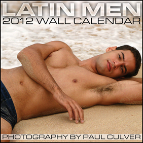 Latin Men Calendar 2012