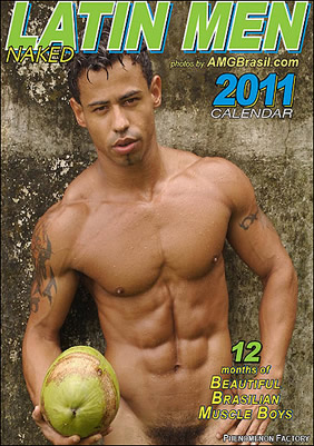 Naked Latin Men 2011 Calendar