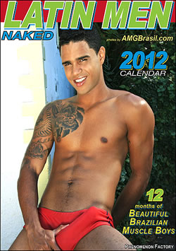 Latin Men Naked 2012 Calendar