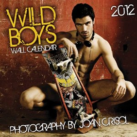 Wild Boys 2012 Wall Calendar