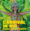 Carnival In Rio (with 4 Samba CDs) by Terry George