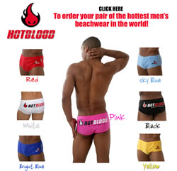 HotBlood - the hottest men's beachwear