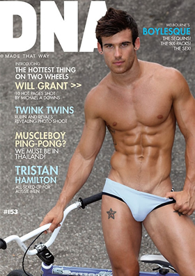 DNA Australia Gay Magazine