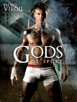 Gods Of Sport by Pedro Virgil