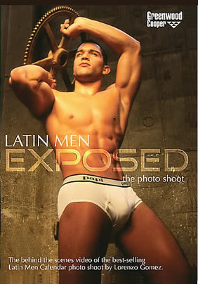 Latin Men Exposed: The Photo Shoot