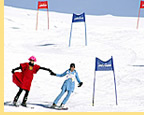 Drag Queen Fun Race at Arosa Gay Ski Week 2010