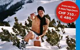 Arosa Gay Ski Week in Switzerland