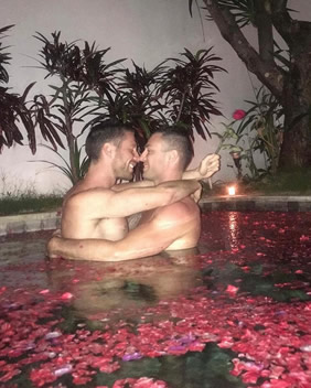 Bali gay couples holidays