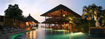 Exclusive gay holiday week in Bali Beach Hotel Pelangi