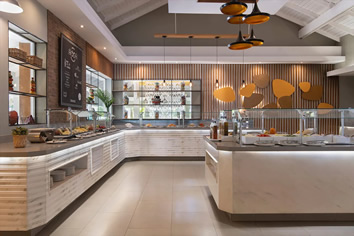 Azul Buffet