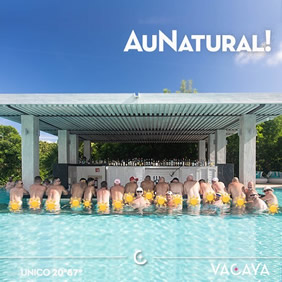 Au Natural Mexico gay resort