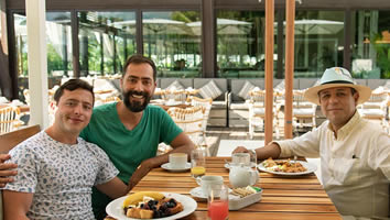 Mexico gay holidays dining