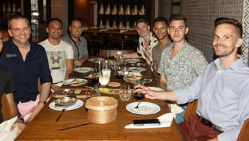 Mexico gay resort dining